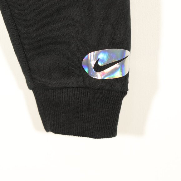 NWT Nike Black Joggers for Girls Size XS - Picture 4 of 8